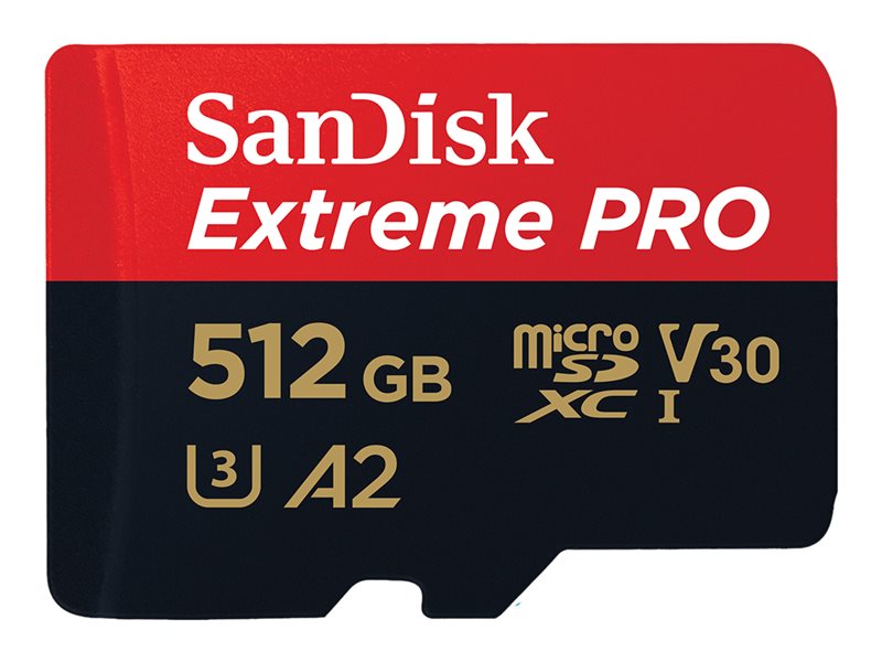 SanDisk Extreme Pro 512GB MICRO SD
